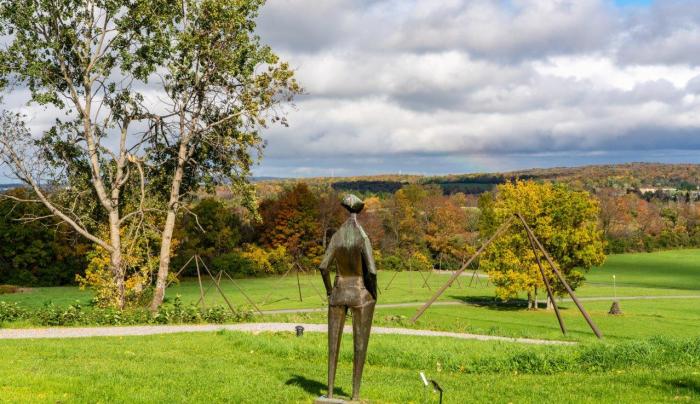 Fall - Stone Quarry Hill Art Park Fall - Stone Quarry Hill Art Park