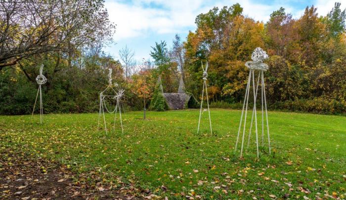 Fall - Stone Quarry Hill Art Park Fall - Stone Quarry Hill Art Park
