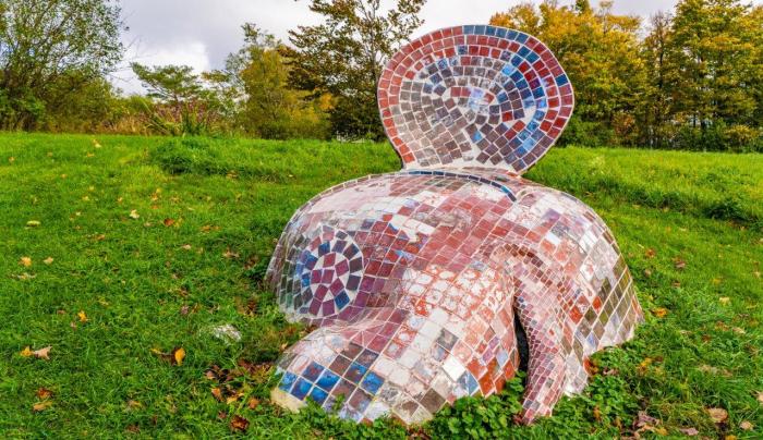 Fall - Stone Quarry Hill Art Park Fall - Stone Quarry Hill Art Park