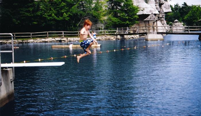 Mohonk Beach diving board.jpg Mohonk Beach diving board.jpg