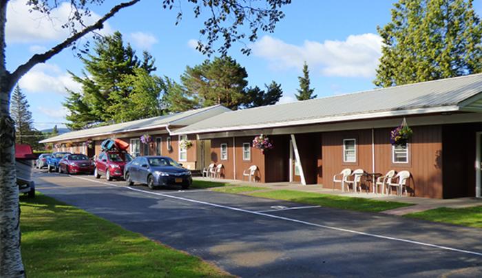 Sunset Park Motel Tupper Lake Ny 12986