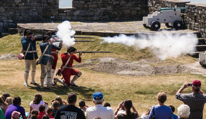 Musket Firing Demonstrations Musket Firing Demonstrations
