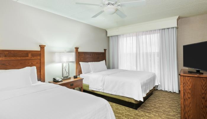 One Bedroom Suite With Two Queen Beds One Bedroom Suite With Two Queen Beds