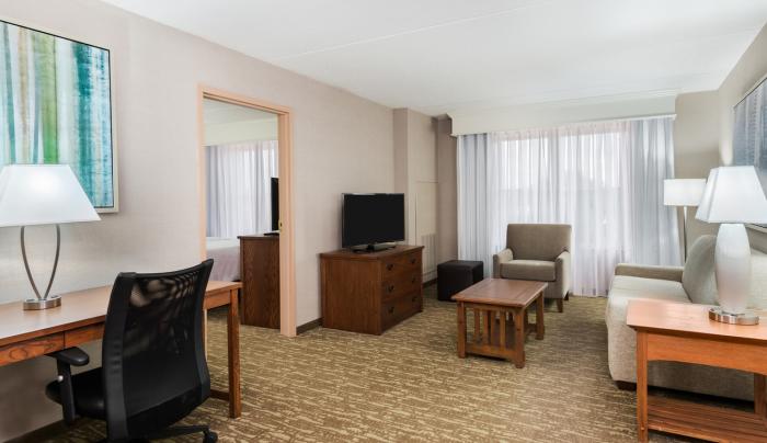 One Bedroom Suite Living Area One Bedroom Suite Living Area