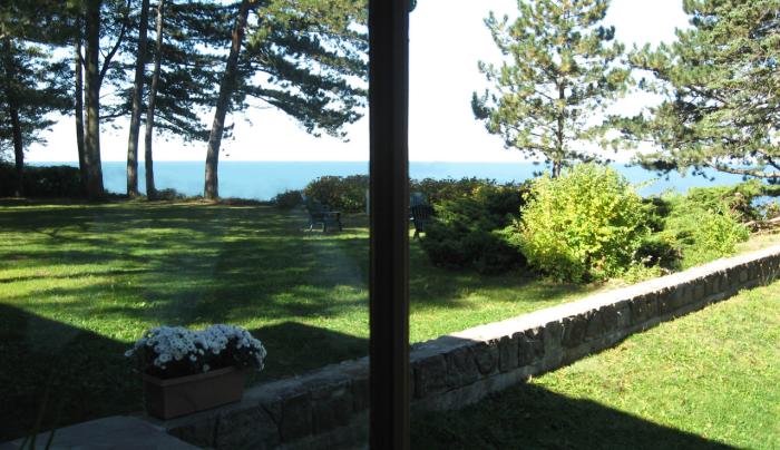 Graycliff View Through Open Door to Terrace Graycliff View Through Open Door to Terrace