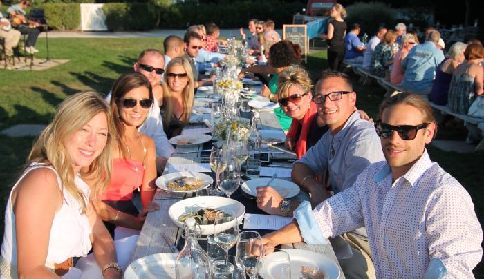 Vineyard Dinner Vineyard Dinner