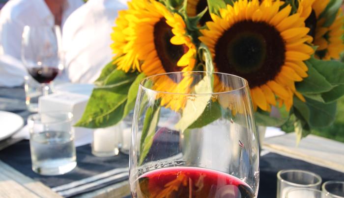 Vineyard Dinner floral Vineyard Dinner floral