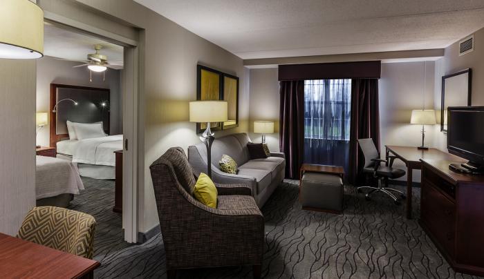 Two Bedroom Suite Living Room Two Bedroom Suite Living Room