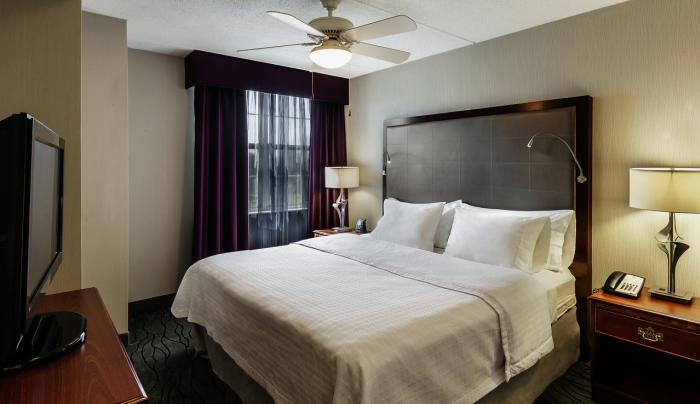 One King Suite Bedroom One King Suite Bedroom