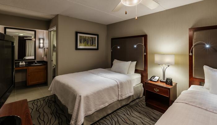 One Bedroom Suite with Two Double Beds One Bedroom Suite with Two Double Beds