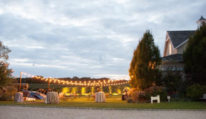 Wedding at Bedell Cellars - Tea Lights Wedding at Bedell Cellars - Tea Lights