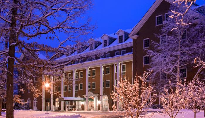 Winter Exterior Winter Exterior