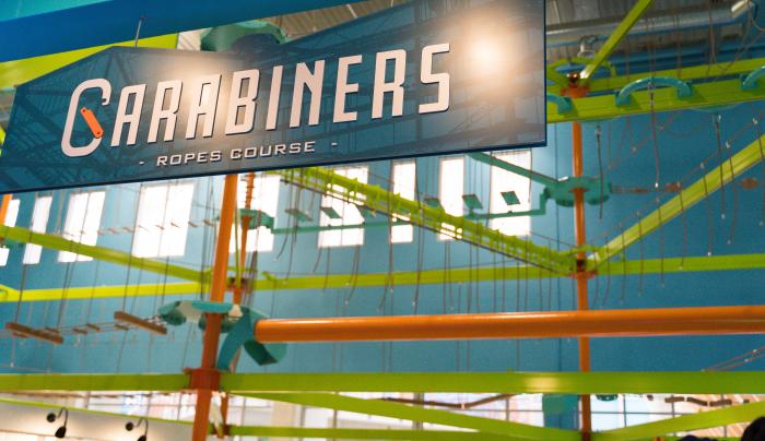 Carabiners Sign Angle Carabiners Sign Angle