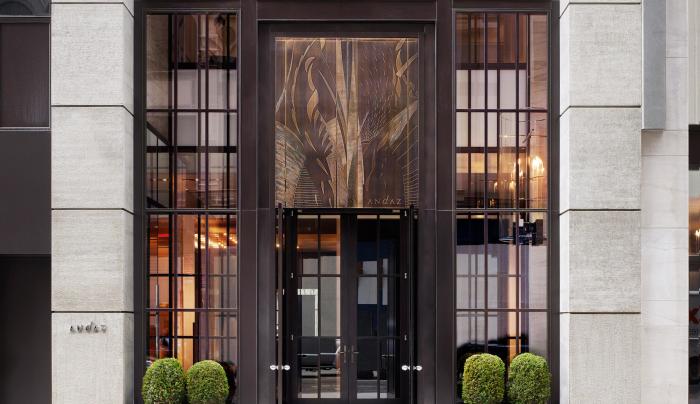 Andaz 5th avenue interior Andaz 5th avenue interior