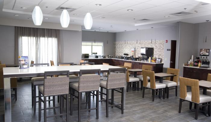 Breakfast Area Breakfast Area