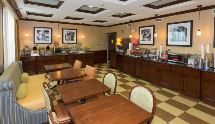 Breakfast Area Breakfast Area