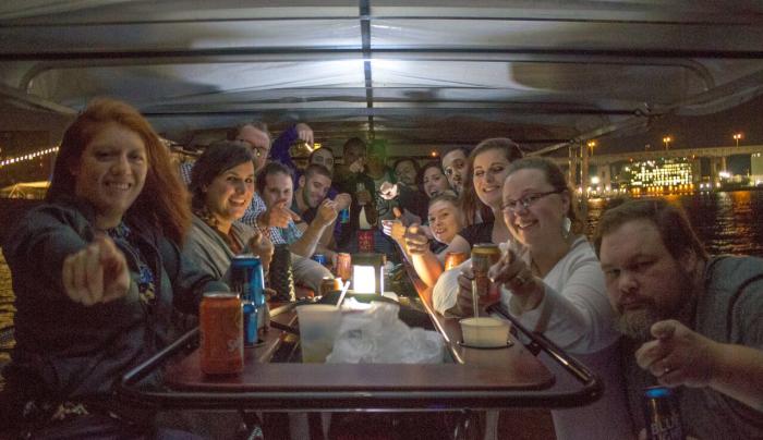 It's magical to be on the Buffalo RIver at night! It's magical to be on the Buffalo RIver at night!