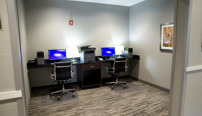 24 Hour Complimentary Business Center 24 Hour Complimentary Business Center