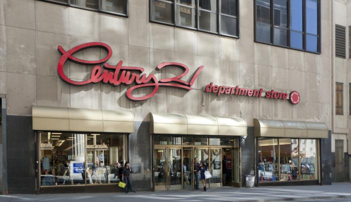 Century 21 Department Store Downtown