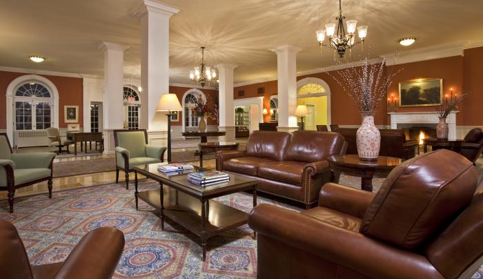 The Gideon Putnam Lobby The Gideon Putnam Lobby