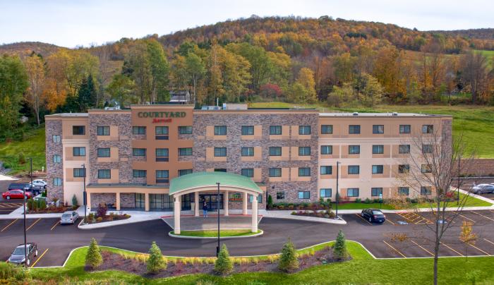 Courtyard By Marriott Oneonta Oneonta Ny 13820