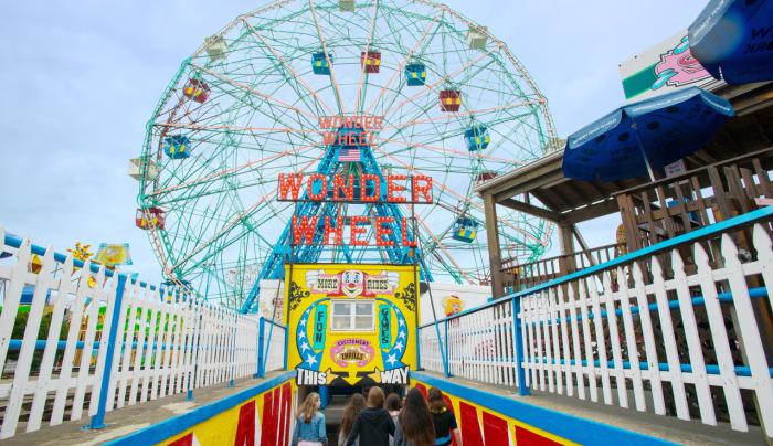 Deno S Wonder Wheel Park Brooklyn Ny 11224