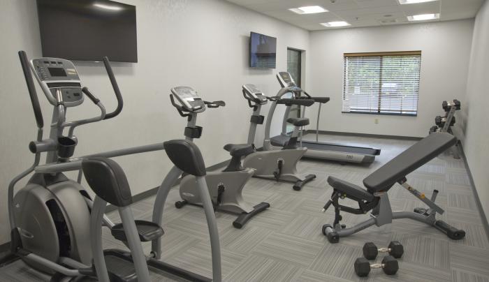24 Hour Complimentary Fitness Center 24 Hour Complimentary Fitness Center