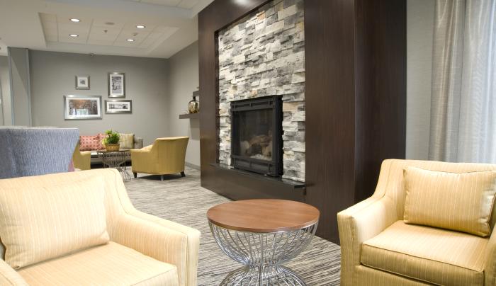 Lobby Seating And Fire Place Lobby Seating And Fire Place