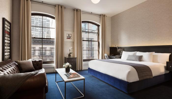 The Frederick Hotel Manhattan Ny 10007