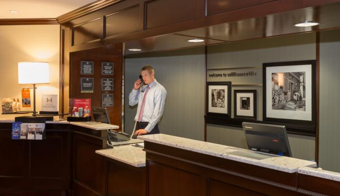 Front Desk Front Desk