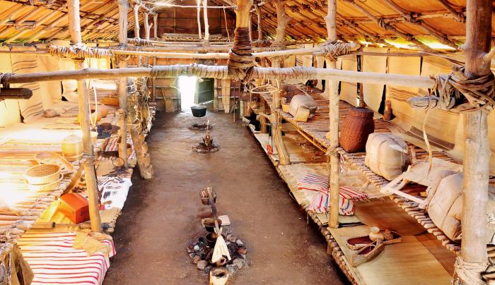 Ganondagan Longhouse Ganondagan Longhouse