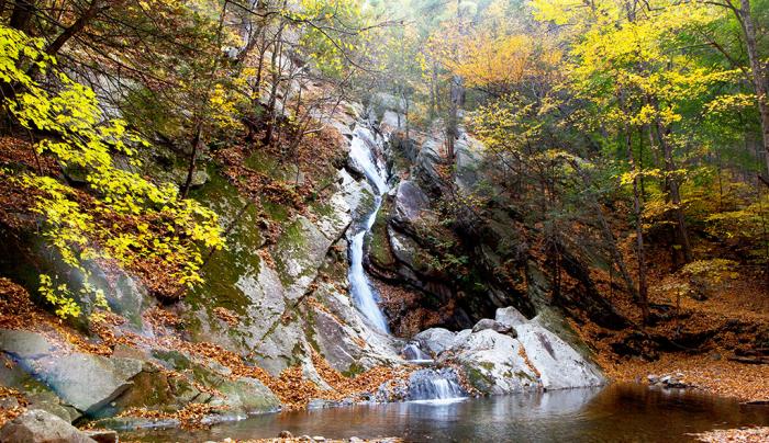 waterfall waterfall