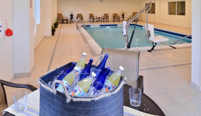 Indoor Heated Pool Indoor Heated Pool