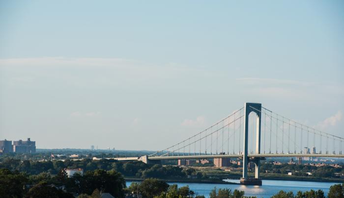 View of Whitestone Bridge View of Whitestone Bridge