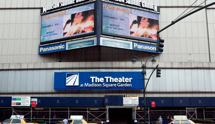 Hulu Theater At Madison Square Garden Manhattan Ny 10001