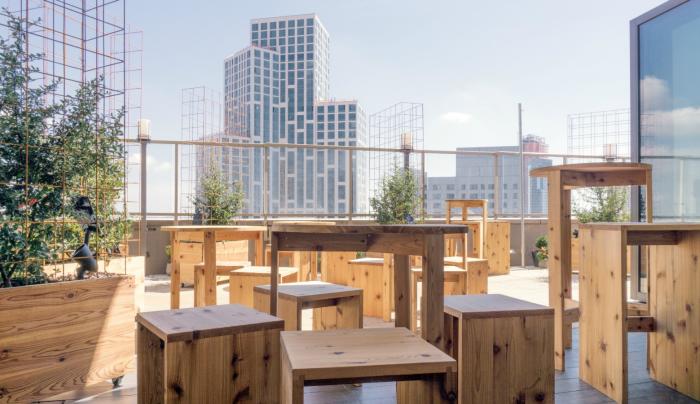Rooftop Lounge Rooftop Lounge