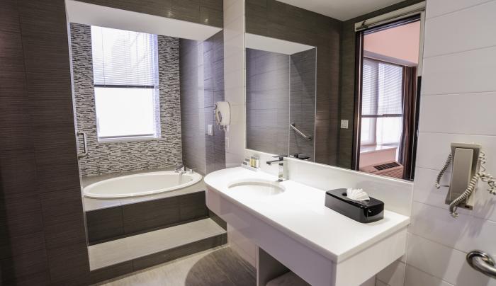 Bathroom with Soaking Tub Bathroom with Soaking Tub