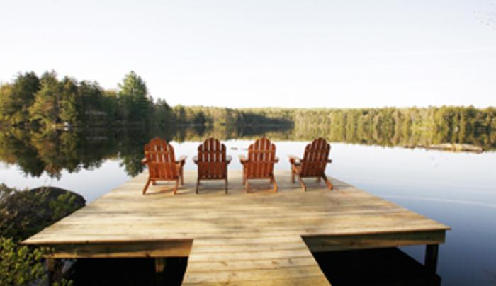 Adirondack Rustic Lakefront Log Cabin Vacation Rental ...