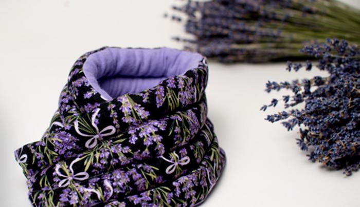 Lavender Neckwrap Lavender Neckwrap