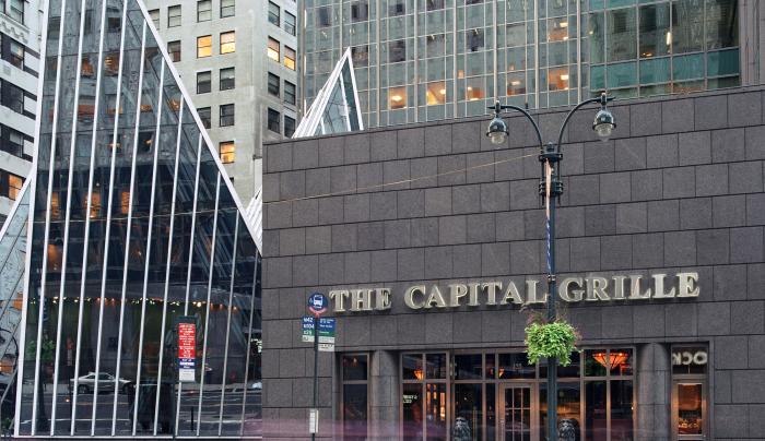 The Capital Grille Chrysler Center Manhattan Ny 10017