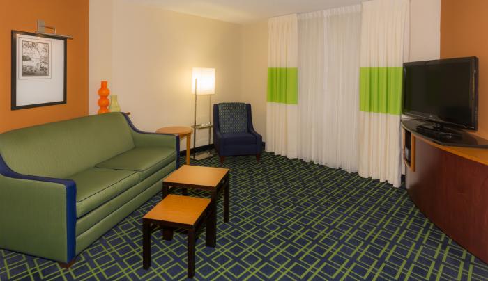 One Bedroom Suite Living Area One Bedroom Suite Living Area