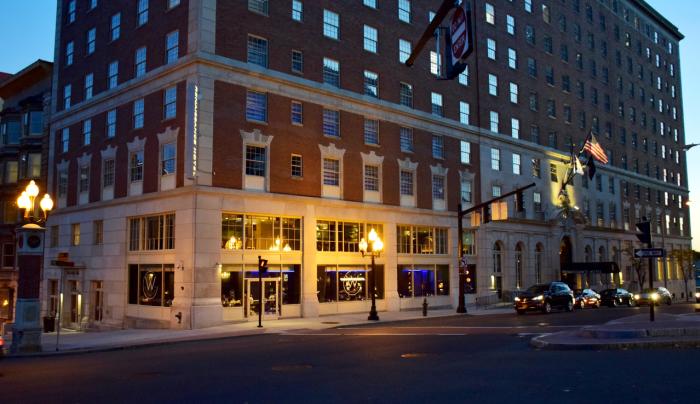 Renaissance Albany Hotel - Exterior Renaissance Albany Hotel - Exterior