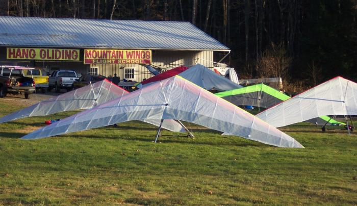 Mountain Wings Hang Gliding 4. Mountain Wings Hang Gliding 4.