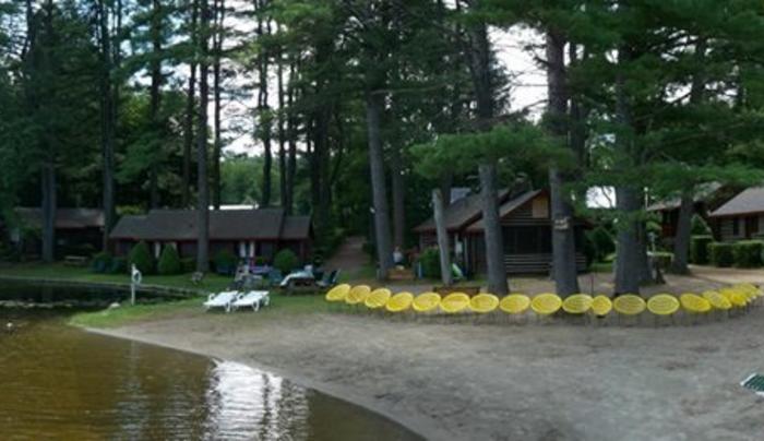 Pine Point Cottages Motel Lake Luzerne Ny 12846