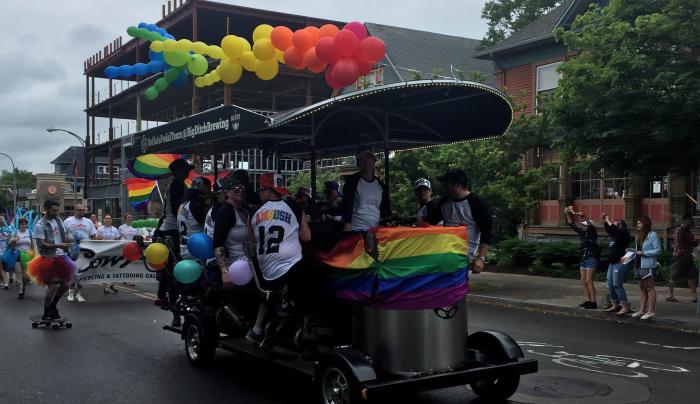 Buffalo Pedal Tours proudly supports the LGBT comminity Buffalo Pedal Tours proudly supports the LGBT comminity
