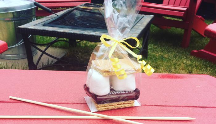 s'mores available s'mores available