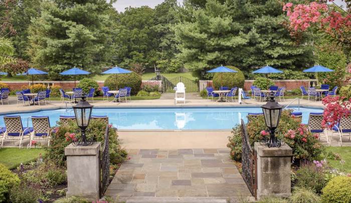 Spring at The Mansion Spring at The Mansion