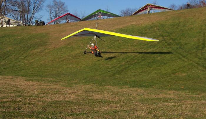 Mountain Wings Hang Gliding 5. Mountain Wings Hang Gliding 5.
