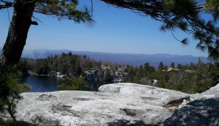 Minnewaska State Park Preserve Kerhonkson Ny 12446
