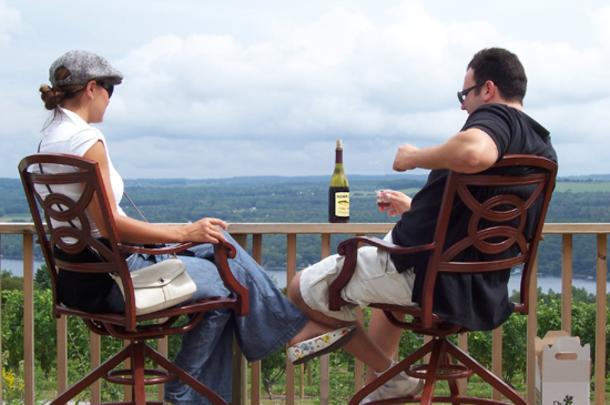 Dr Konstantin Frank Winery